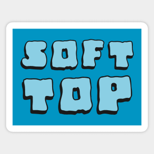 Soft Top Sticker